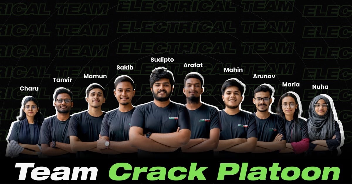 Electrical Team - Team Crack Platoon